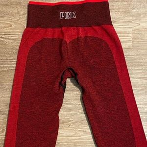 Pink leggings